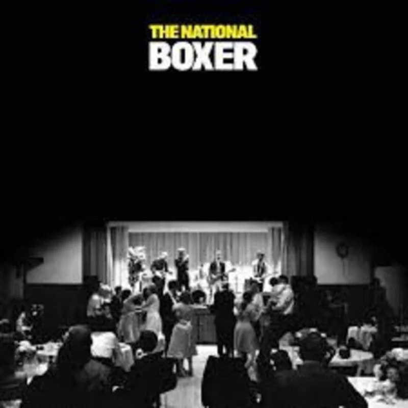 THE NATIONAL 'BOXER' LP