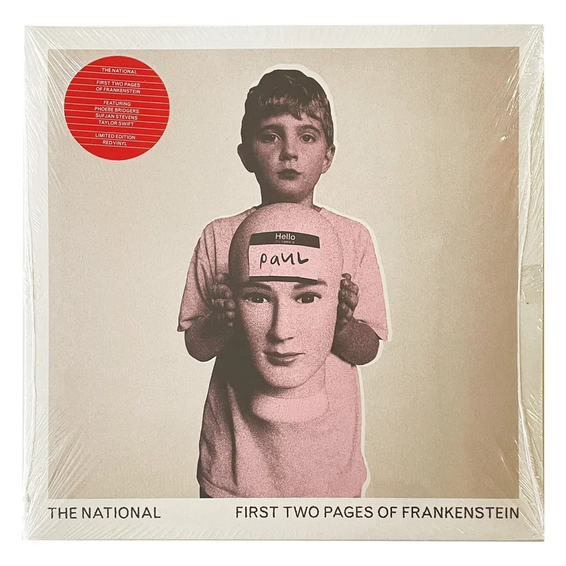 The National: First Two Pages Of Frankenstein 12"