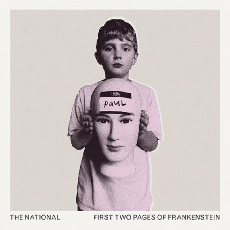 THE NATIONAL - FIRST TWO PAGES OF FRANKENSTEIN - VINYL LP