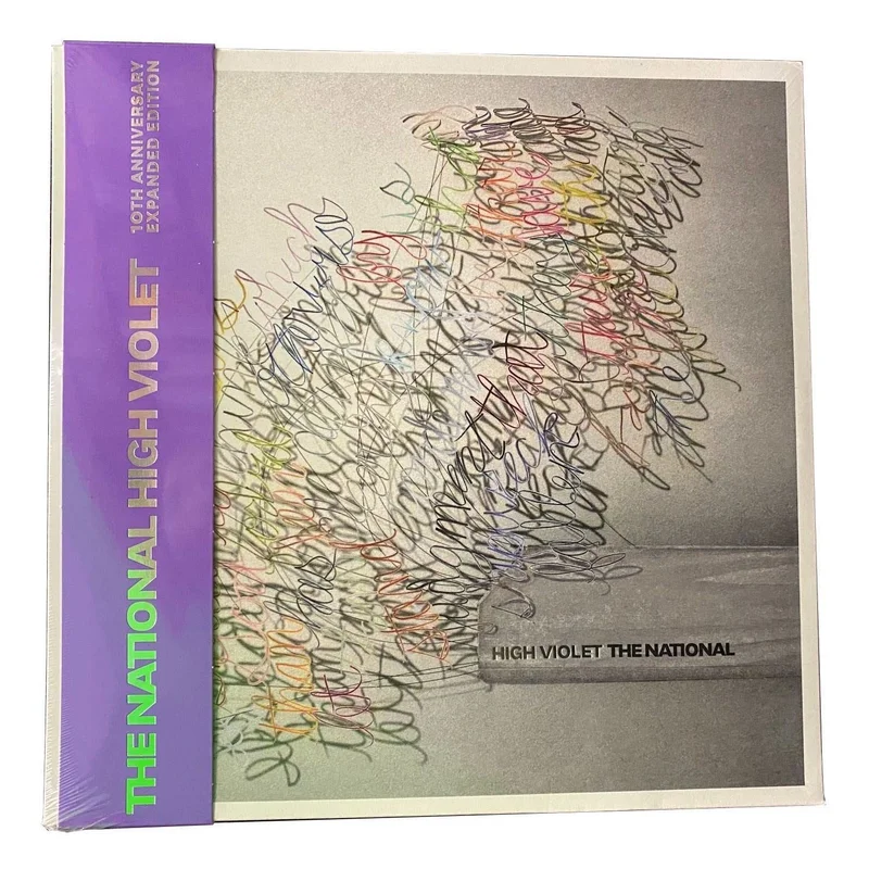 The National: High Violet (expanded edition; purple and clear marble vinyl)