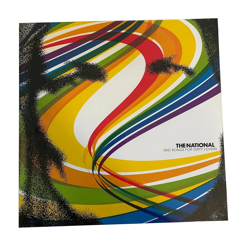 The National: Sad Songs for Dirty Lovers 12"