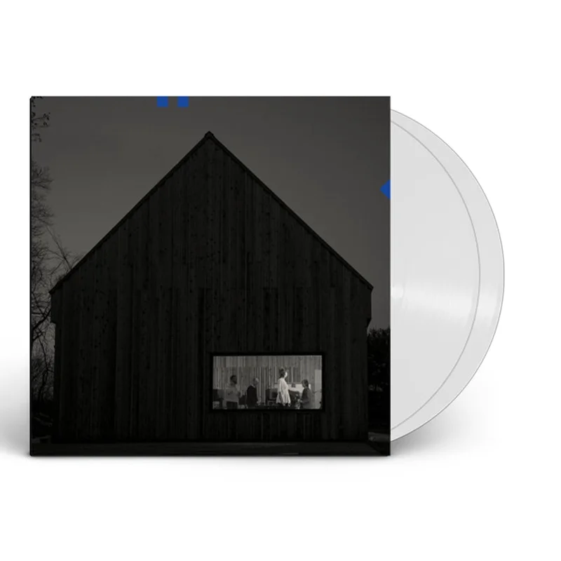 THE NATIONAL 'SLEEP WELL BEAST' 2LP - WHITE