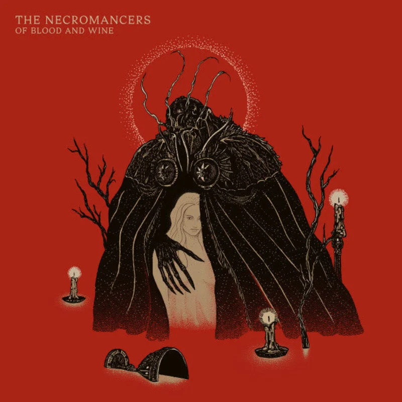 The Necromancers: Of Blood And Wine CD