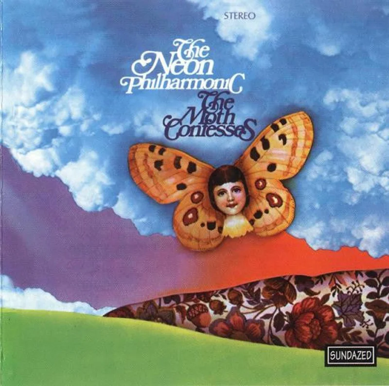 The Neon Philharmonic: The Moth Confesses CD