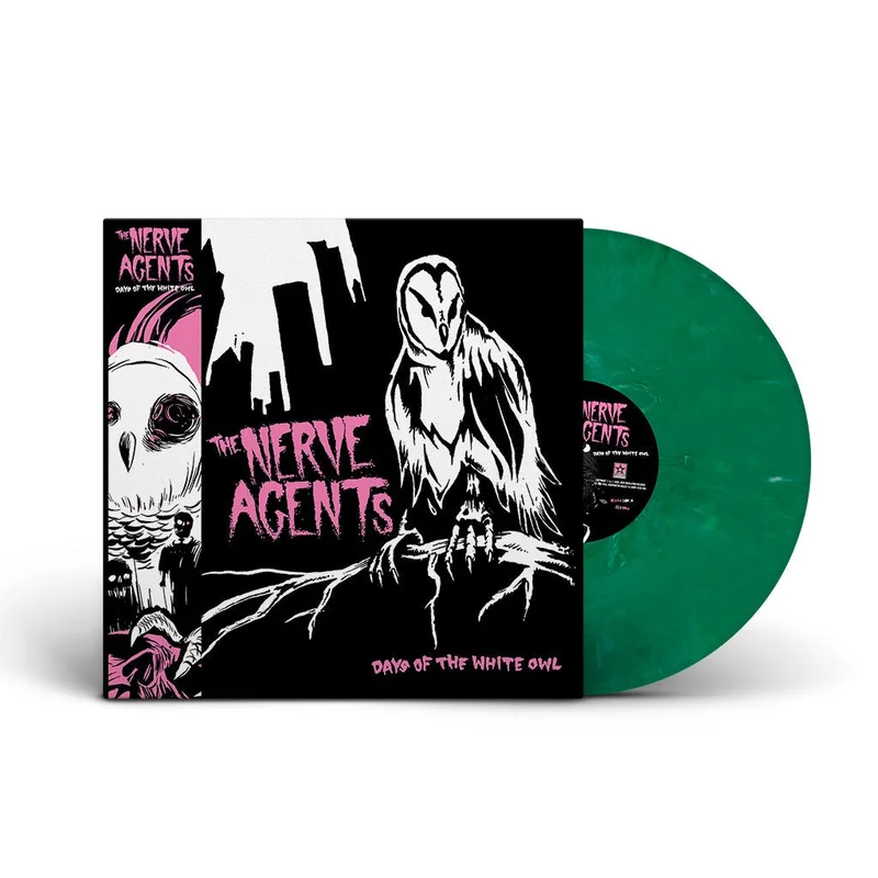 The Nerve Agents: Days of the White Owl 12" (green marble vinyl)