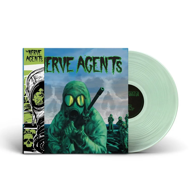 The Nerve Agents: S/T 12" (deluxe edition)