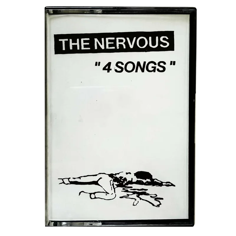 The Nervous: 4 Songs cassette
