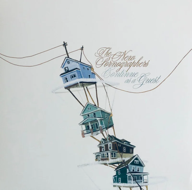 The New Pornographers: Continue As A Guest 12"