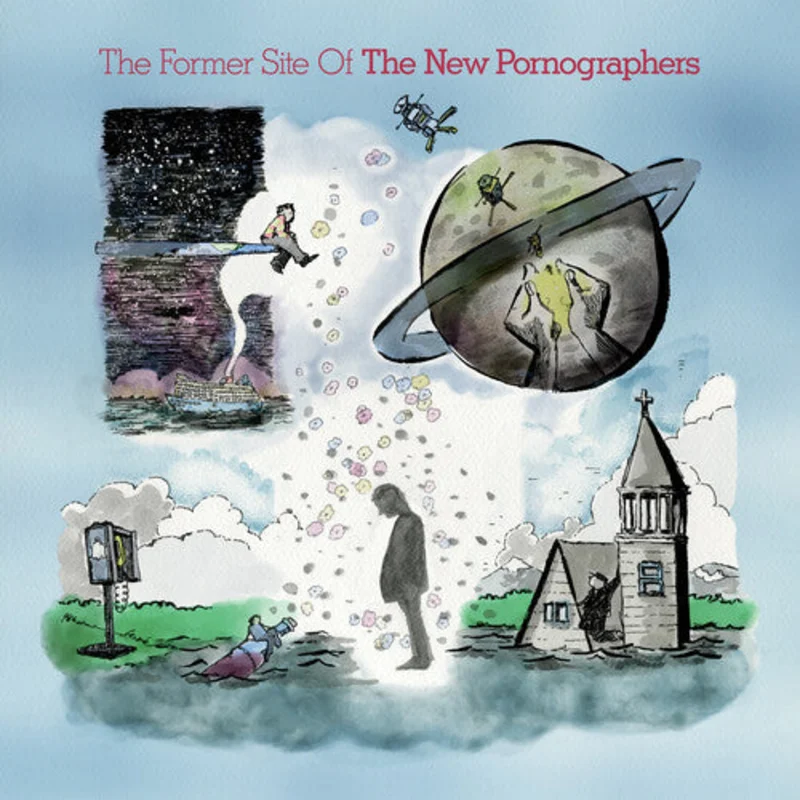 The New Pornographers: The Former Site of The New Pornographers 12"