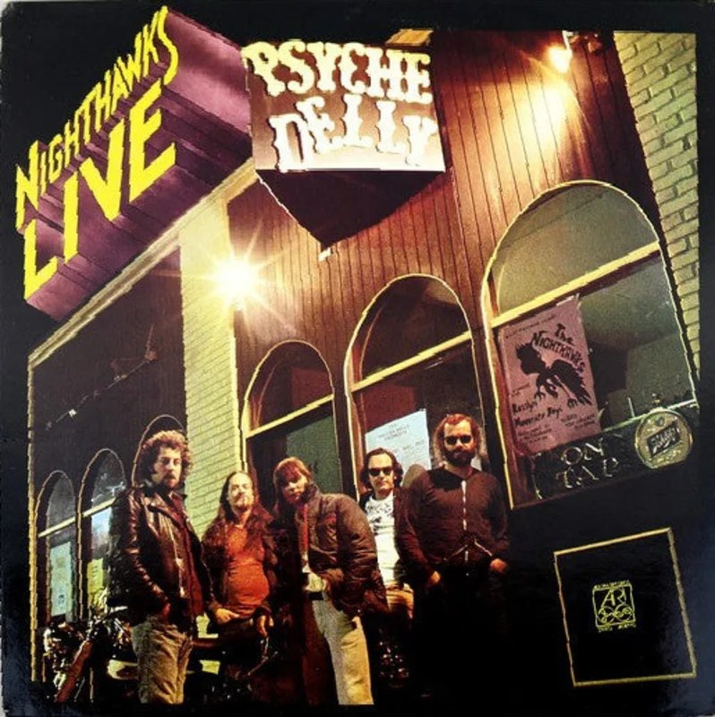 The Nighthawks: Nighthawks Live 12"