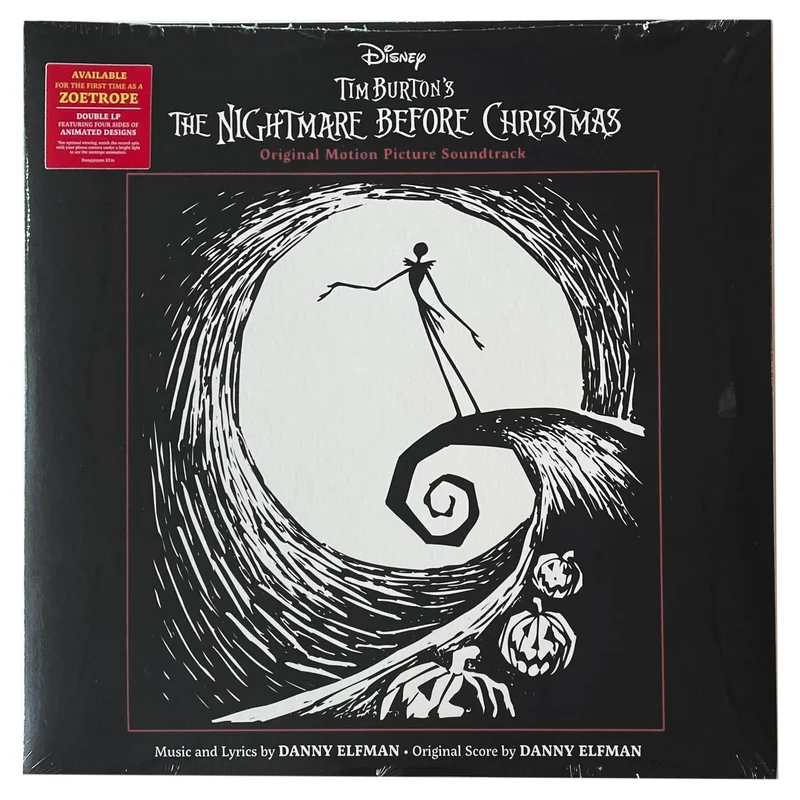 The Nightmare Before Christmas OST 12"