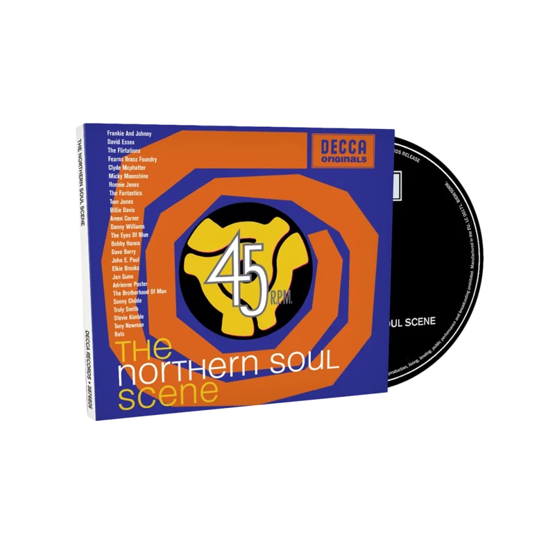 The Northern Soul Scene: CD