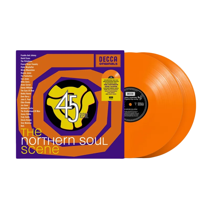 The Northern Soul Scene: Orange Vinyl 2LP