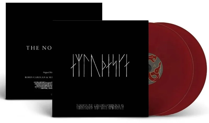 'THE NORTHMAN' MOTION PICTURE SOUNDTRACK 2LP - RED