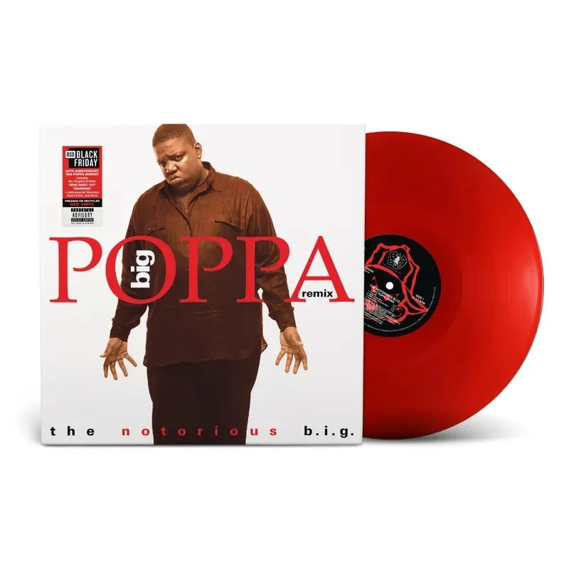The Notorious B.I.G.: Big Poppa (Remix) 12" (Black Friday 2025)