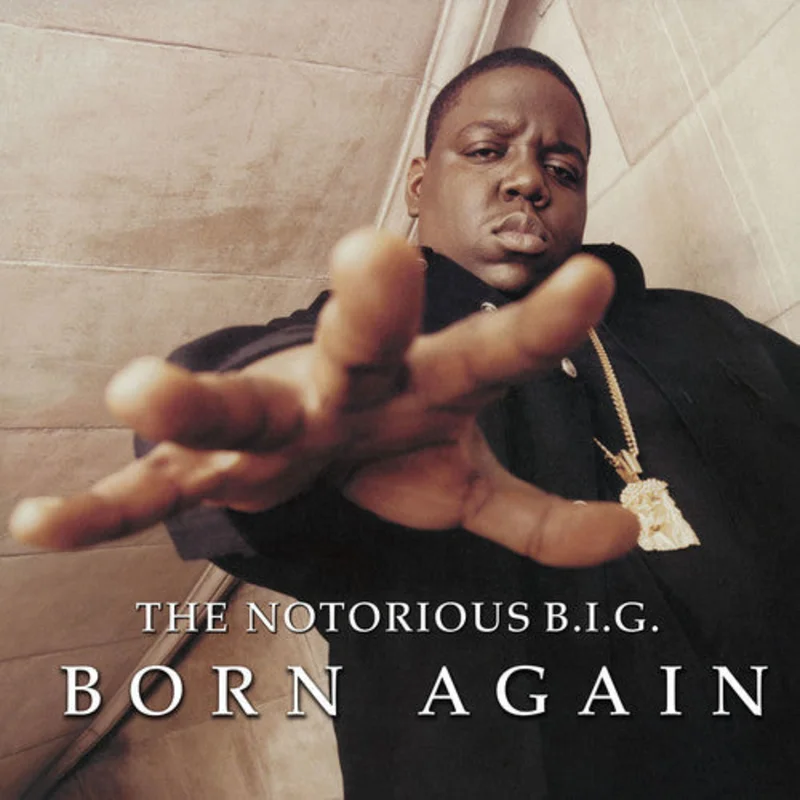 THE NOTORIOUS B.I.G. - BORN AGAIN - 2-LP - VINYL LP