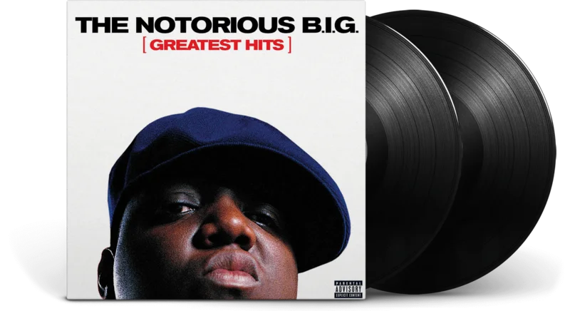 THE NOTORIOUS B.I.G. - GREATEST HITS - VINYL LP