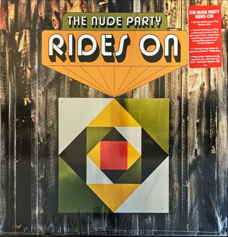 The Nude Party: Rides On 12"