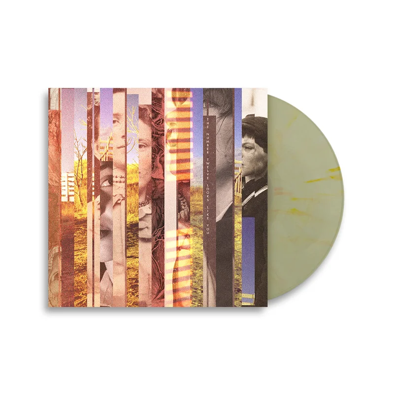 THE NUMBER TWELVE LOOKS LIKE YOU NUCLEAR. SAD. NUCLEAR LP - EXCLUSIVE - LTD. 100 - OPAQUE MIX CREAM