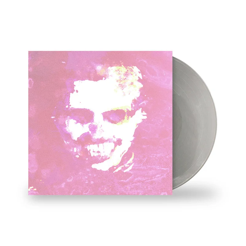 THE NUMBER TWELVE LOOKS LIKE YOU PUT ON YOUR ROSY RED GLASSES LP - EXCLUSIVE - LTD. 100 - METALLIC SILVER