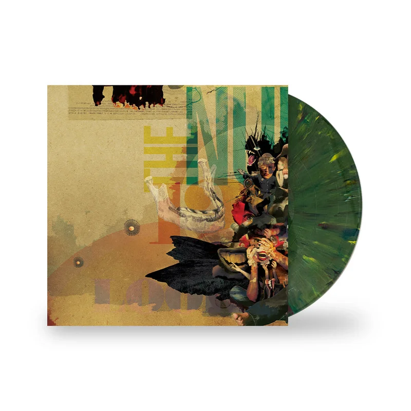THE NUMBER TWELVE LOOKS LIKE YOU WORSE THAN ALONE LP - EXCLUSIVE - LTD. 100 - OPAQUE CAMO MIX