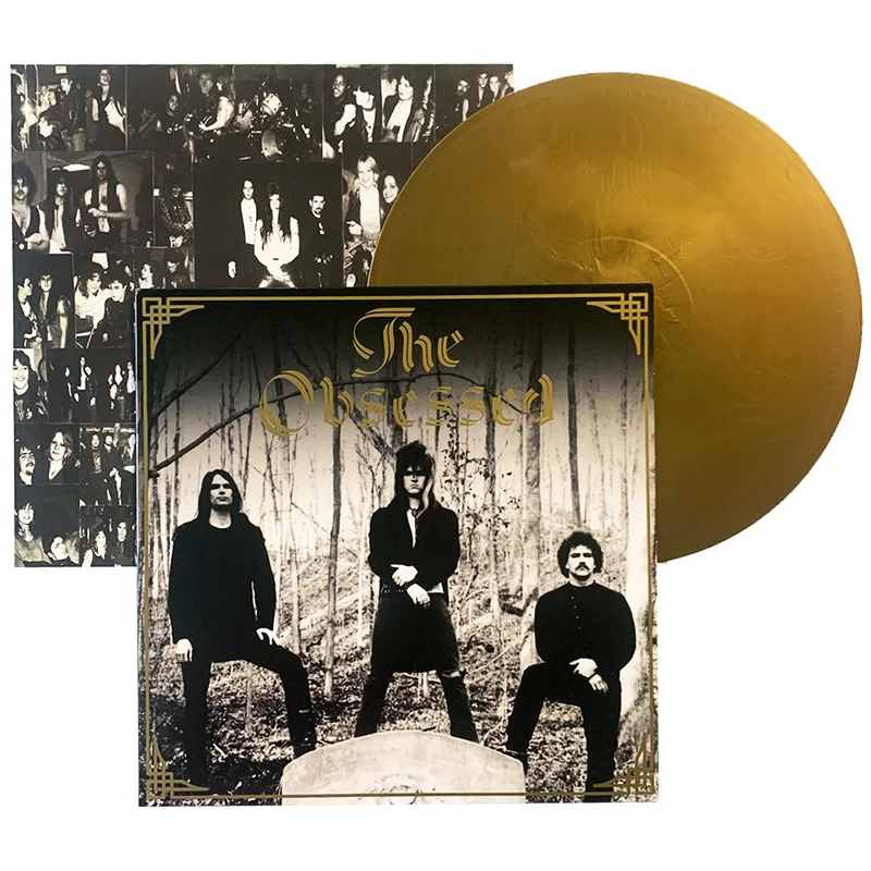 The Obsessed: Demo 12"