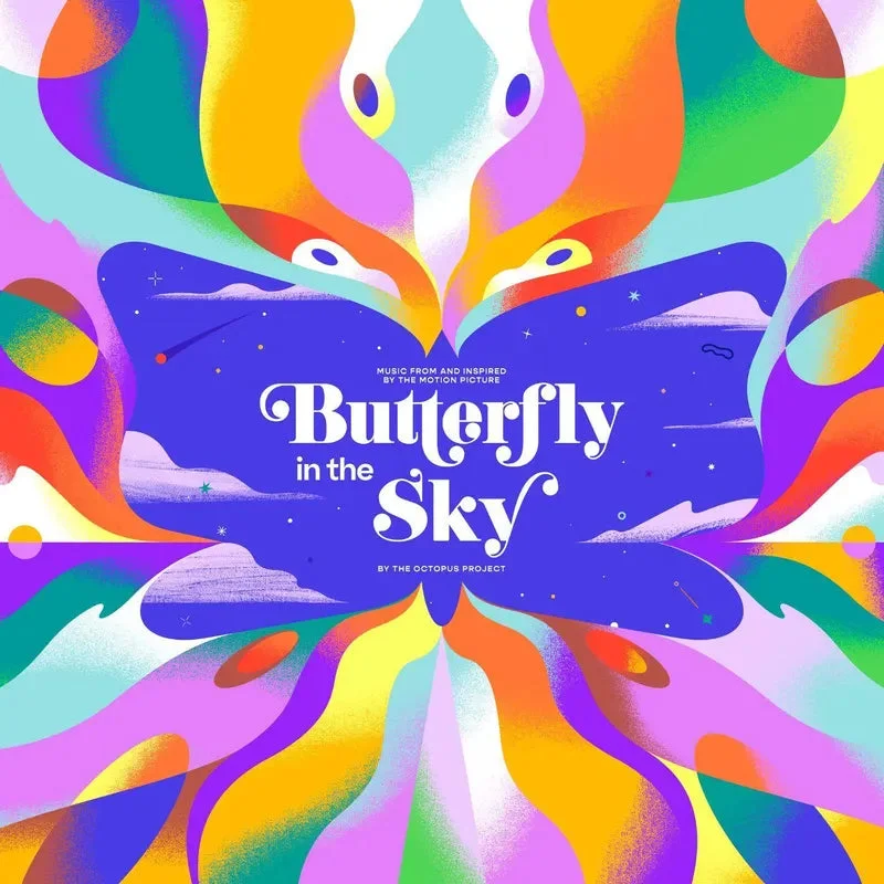 The Octopus Project: Butterfly in The Sky 12" (RSD 2024)