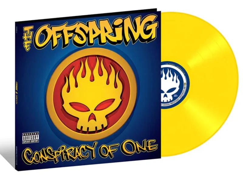 THE OFFSPRING 'CONSPIRACY OF ONE' LP - YELLOW