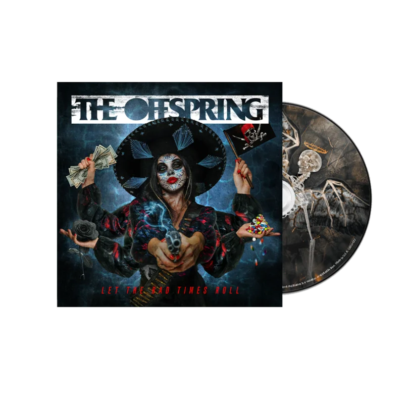 THE OFFSPRING 'LET THE BAD TIMES ROLL' CD