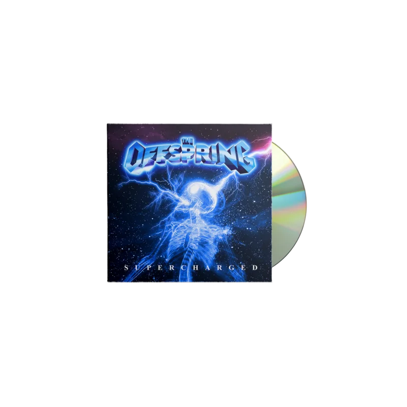 THE OFFSPRING 'SUPERCHARGED' CD