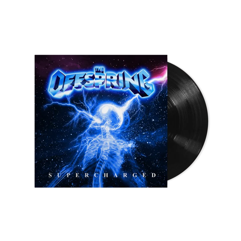 THE OFFSPRING 'SUPERCHARGED' LP (Black Vinyl)