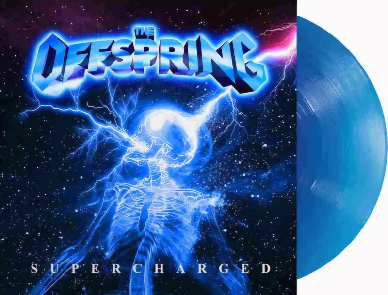 THE OFFSPRING SUPERCHARGED LP - BLUE