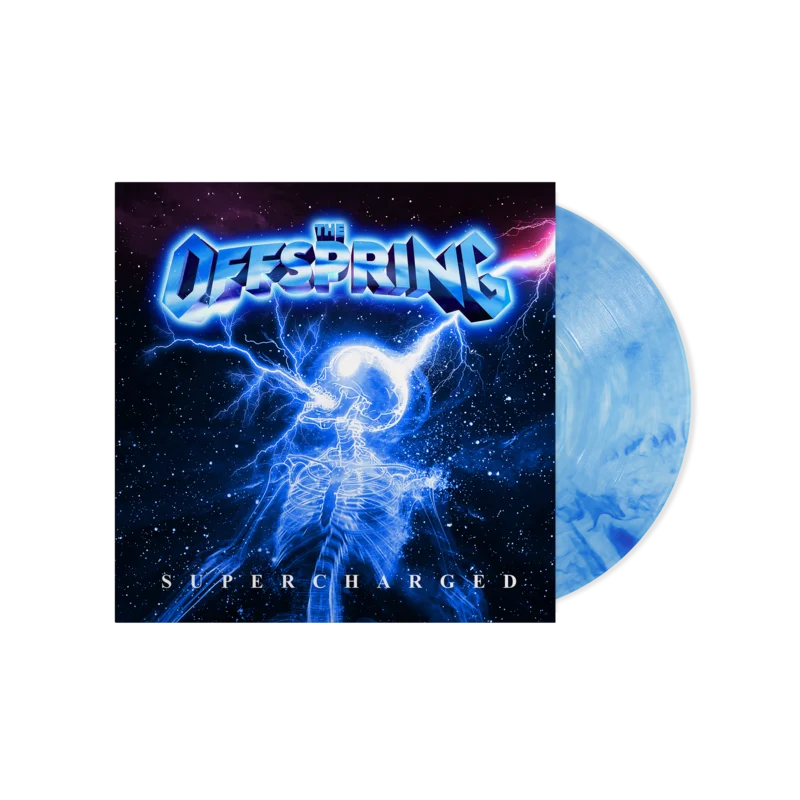 THE OFFSPRING SUPERCHARGED LP - EXCLUSIVE - LTD. 300 -  SAPPHIRE