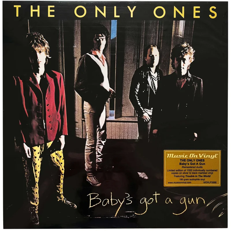 The Only Ones: Baby's Got A Gun 12"