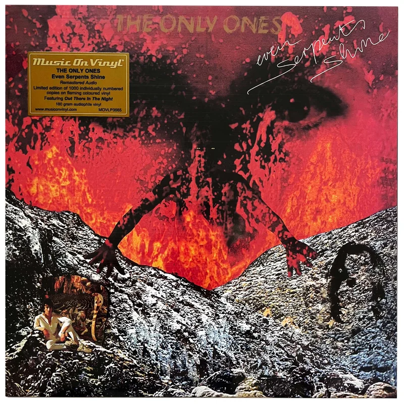 The Only Ones: Even Serpents Shine 12"
