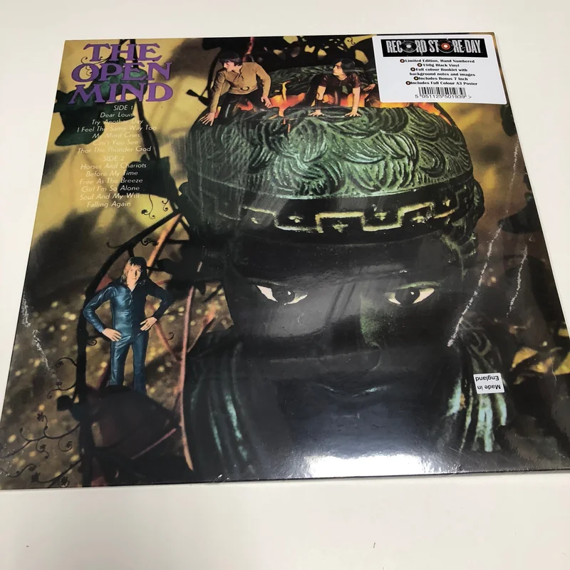 The Open Mind: S/T 12" + 7"