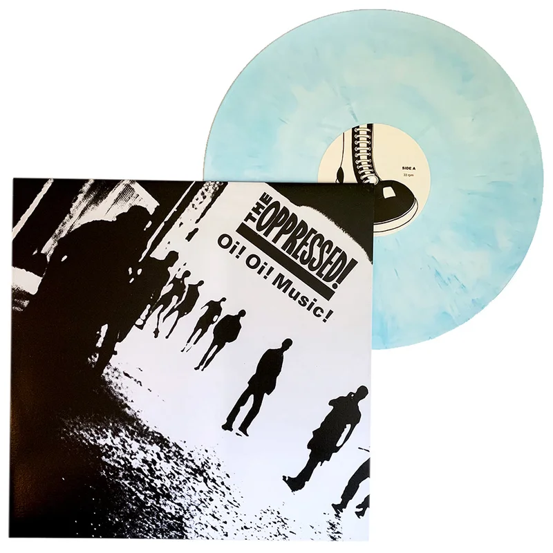 The Oppressed: Oi! Oi! Music 12"