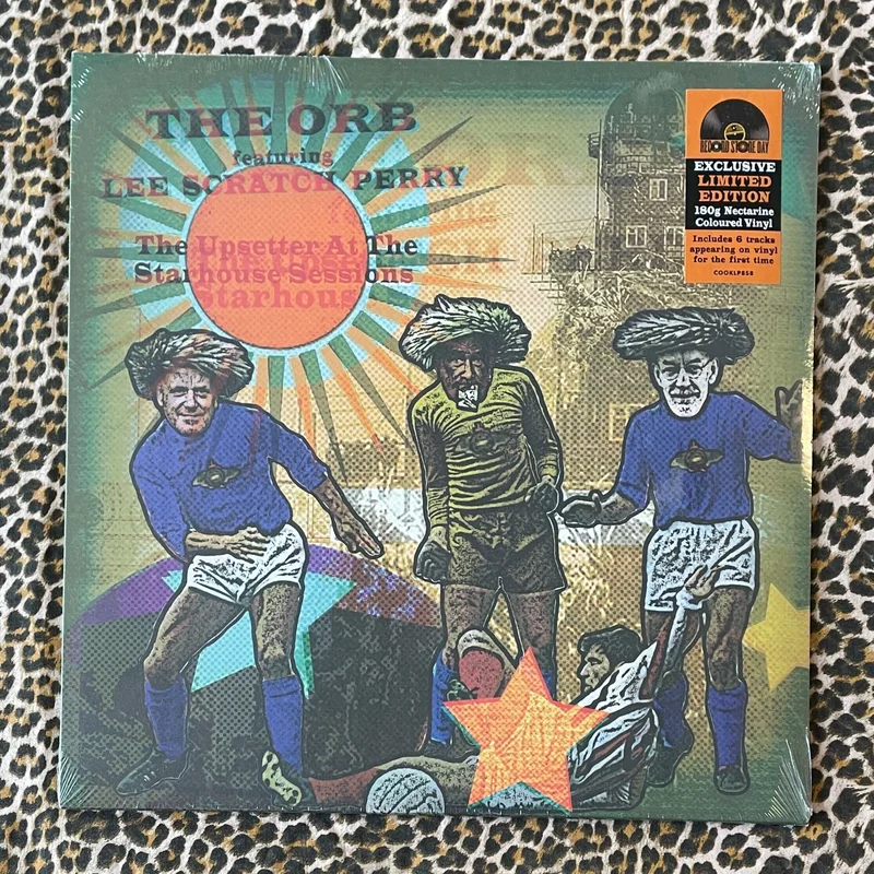 The Orb (feat. Lee Scratch Perry): The Upsetter at the Starhouse Session 12" (RSD 2023)
