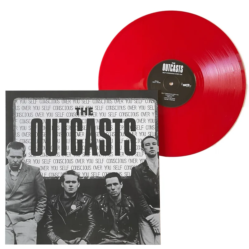 The Outcasts: Self Conscious Over You 12"