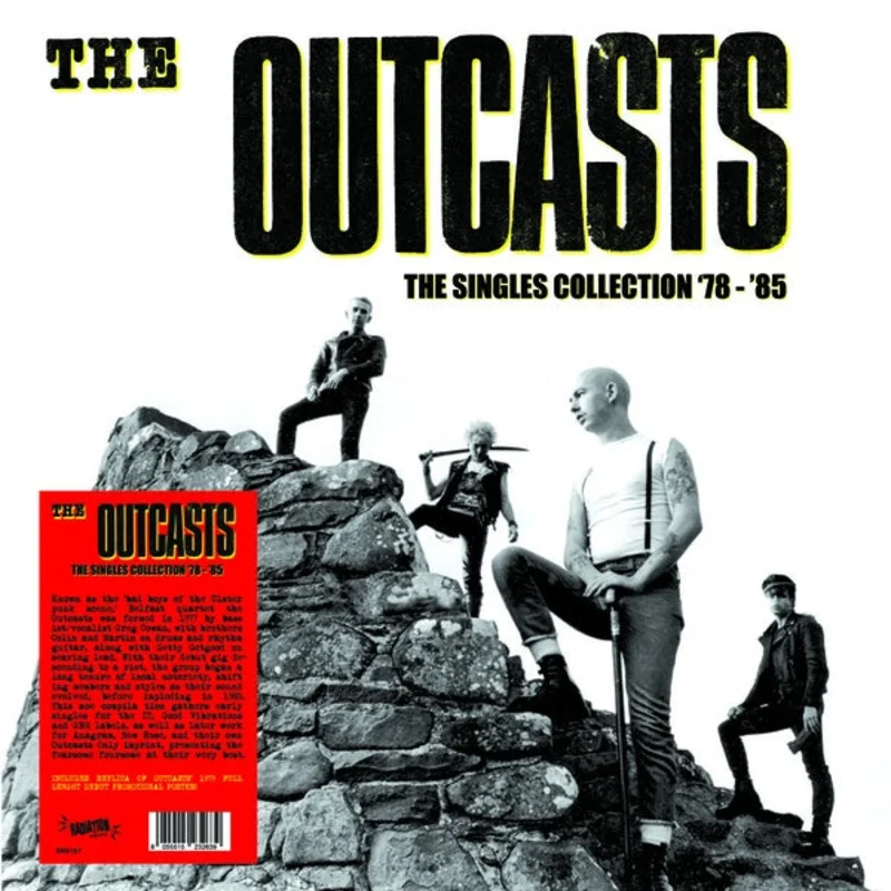 The Outcasts: The Singles Collection '78-'85 12"
