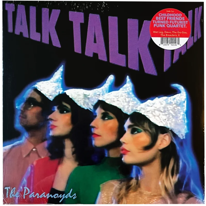 The Paranoyds: Talk, Talk, Talk 12"