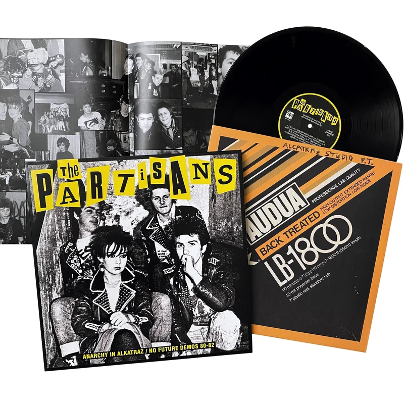 The Partisans: Anarchy In Alkatraz / No Future Demos 1980 - 1982 12"