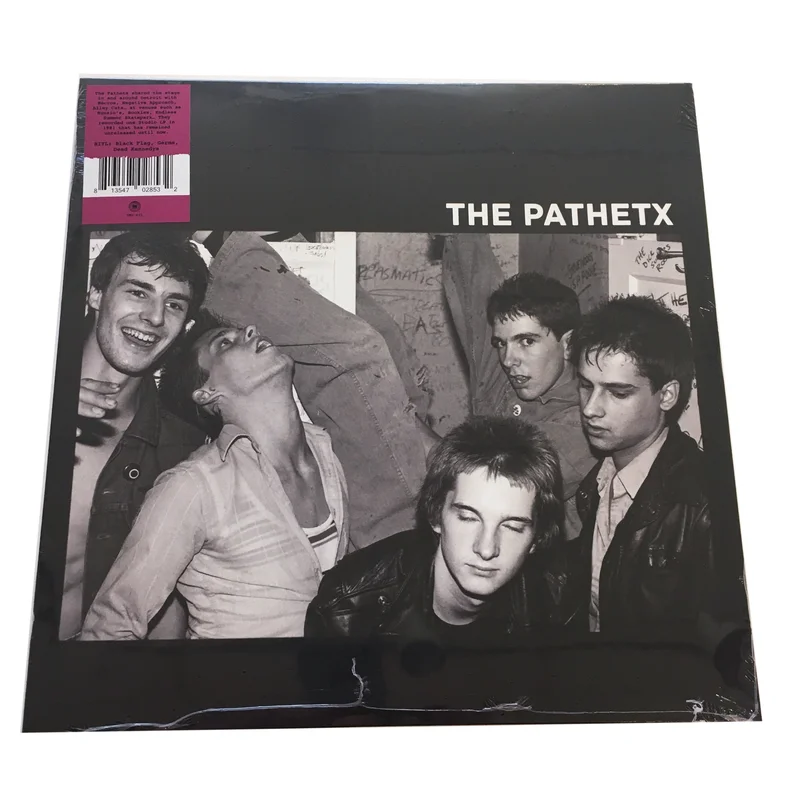 The Pathetx: 1981 12"