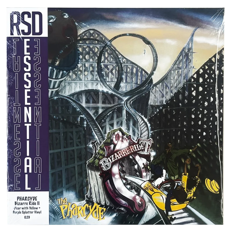 The Pharcyde: Bizarre Ride II 12"