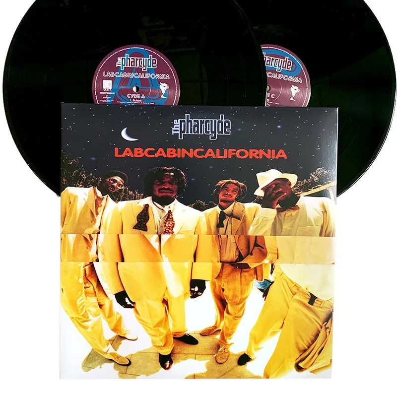 The Pharcyde: Labcabincalifornia 12"