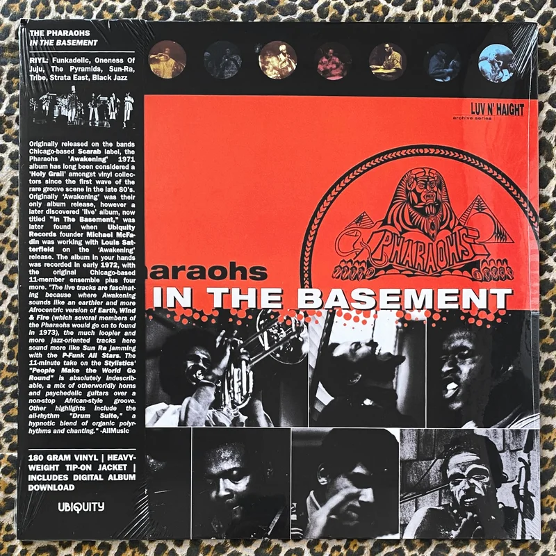 The Pharoahs: In The Basement 12" (RSD 2022)
