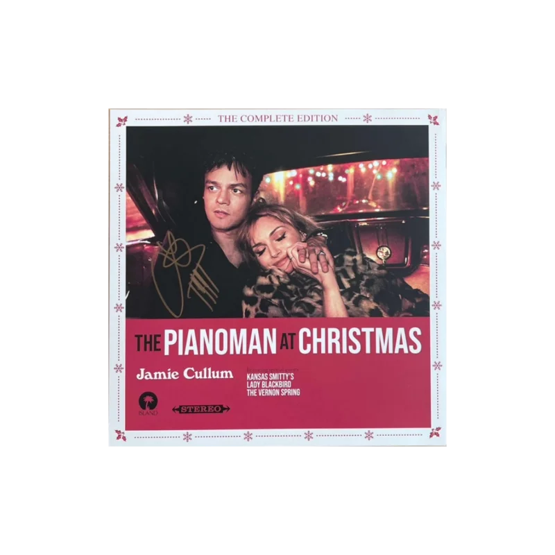 The Pianoman At Christmas Deluxe 2LP