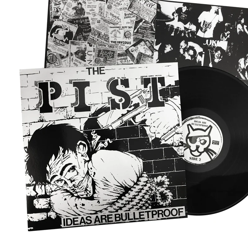 The Pist: Ideas Are Bulletproof 12" (new)