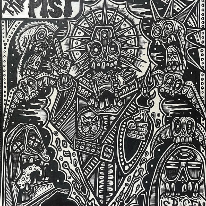 The Pist: Is Risen 12"