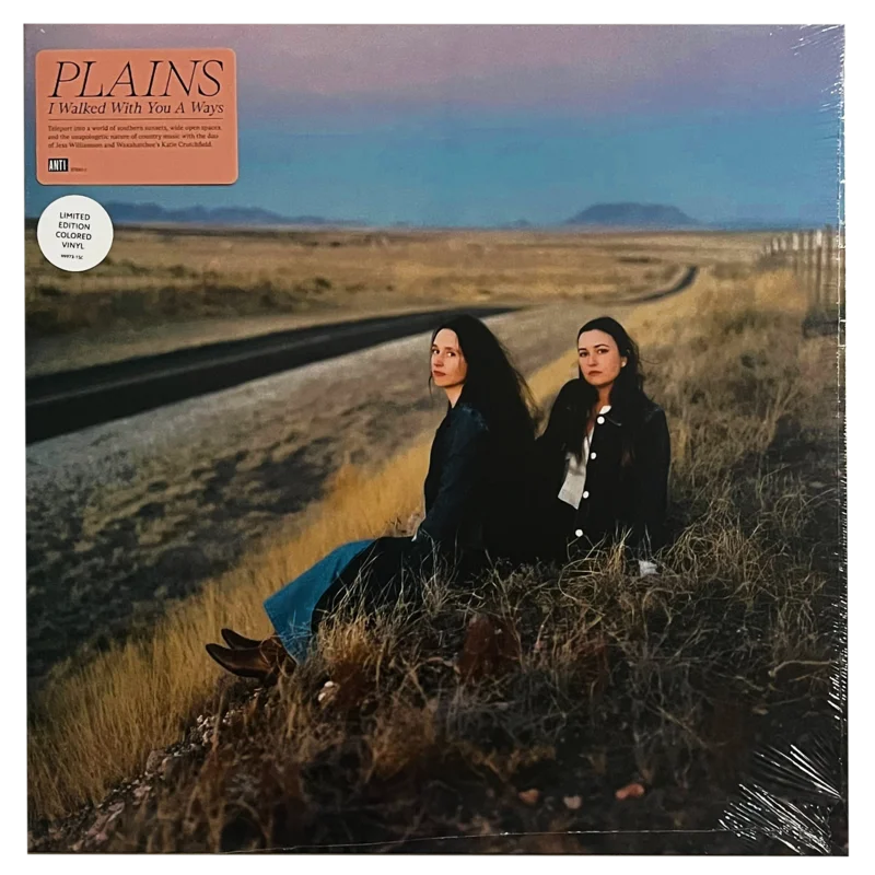 The Plains: I Walked With You A Ways 12"